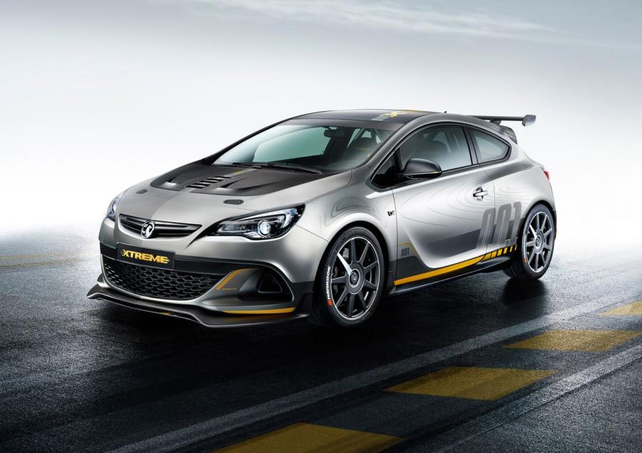 Vauxhall Astra VXR Extreme '2014